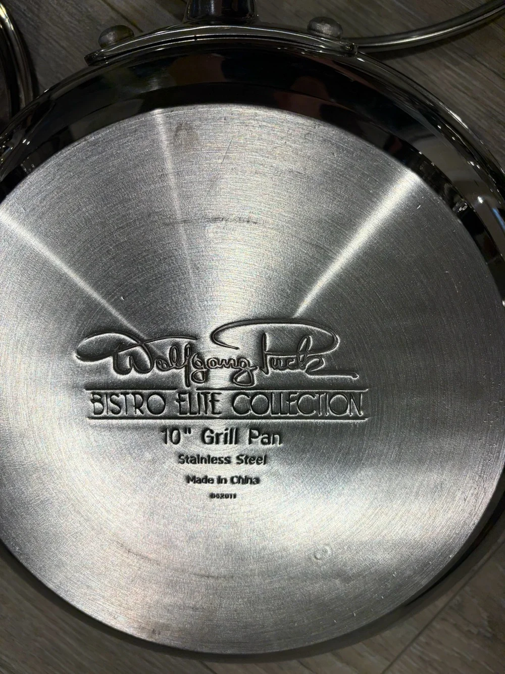 Wolfgang puck BISTRO ELTE COLLECTION bundle Stainless Steel Cookware